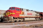 BNSF C44-9W #4718